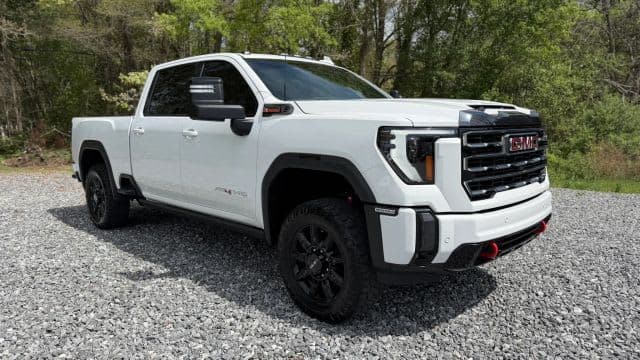 2024 GMC Sierra 2500 HD Crew Cab AT4