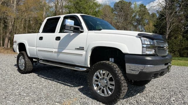 2007 Chevrolet Silverado 2500 HD Crew Cab LT - Photo 1