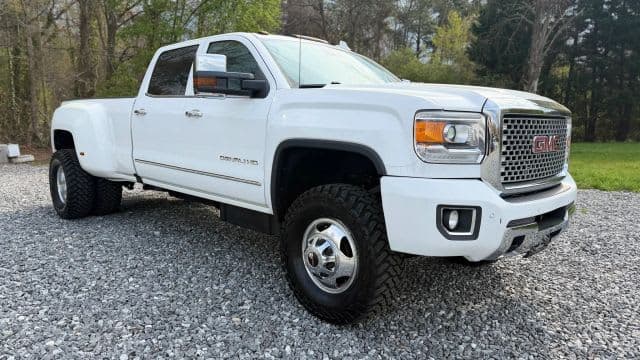 2016 GMC Sierra 3500 HD Crew Cab Denali